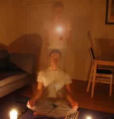 Some people can meditate, and achieve an out-of-body experience.